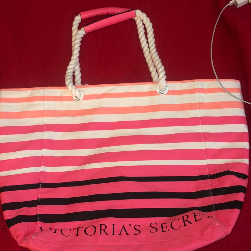 Victoria secret beach bag